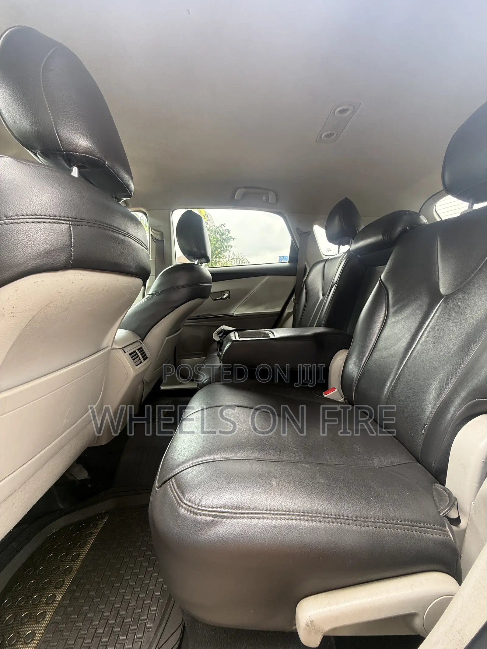 Toyota Venza LE 2009 Black