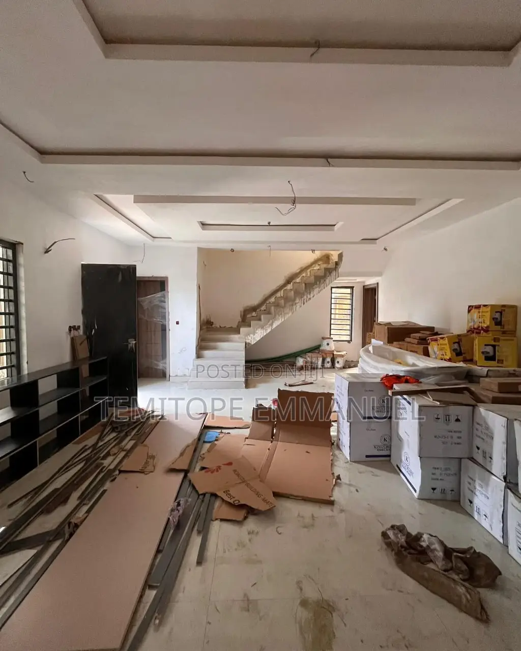 Furnished 4bdrm Duplex in Ogba for sale