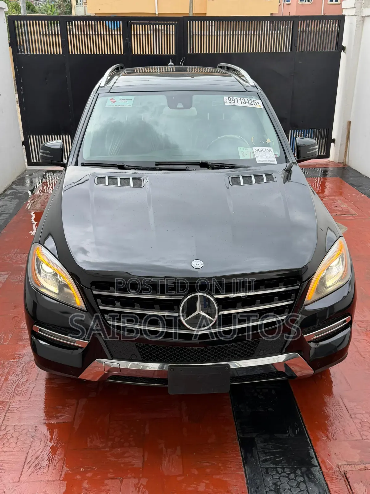 Mercedes-Benz M Class 2014 Black