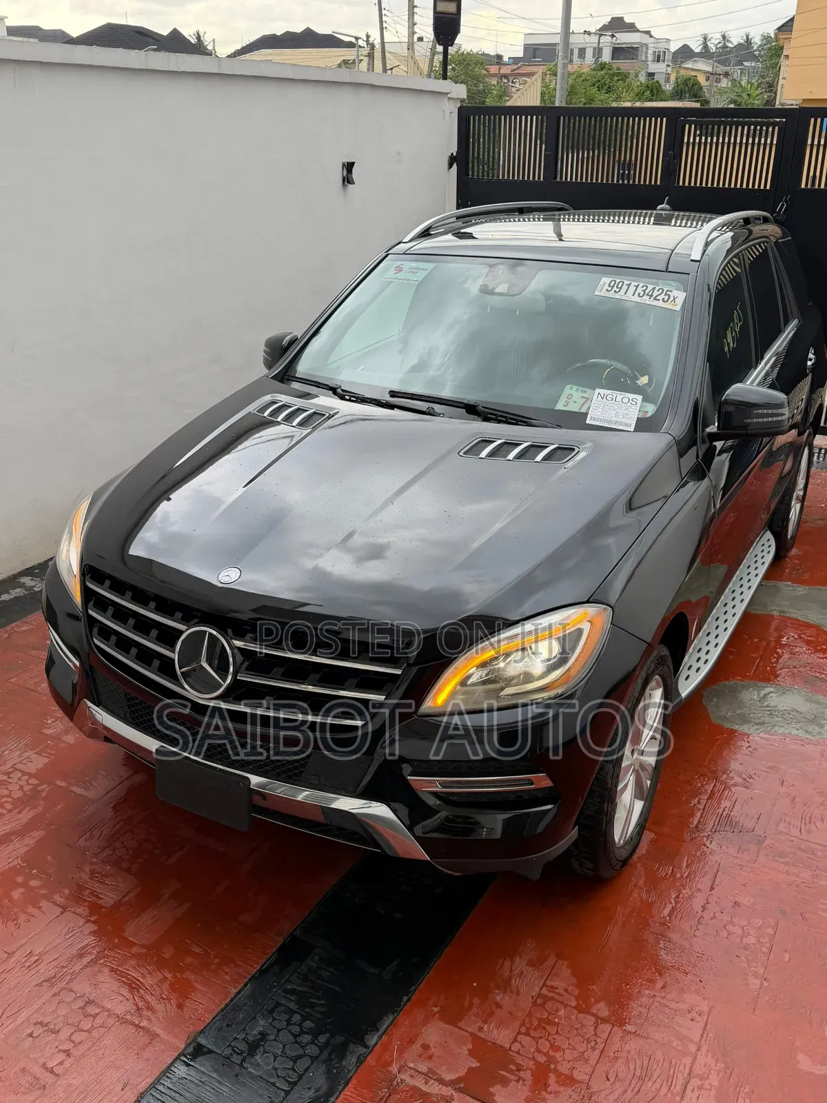 Mercedes-Benz M Class 2014 Black
