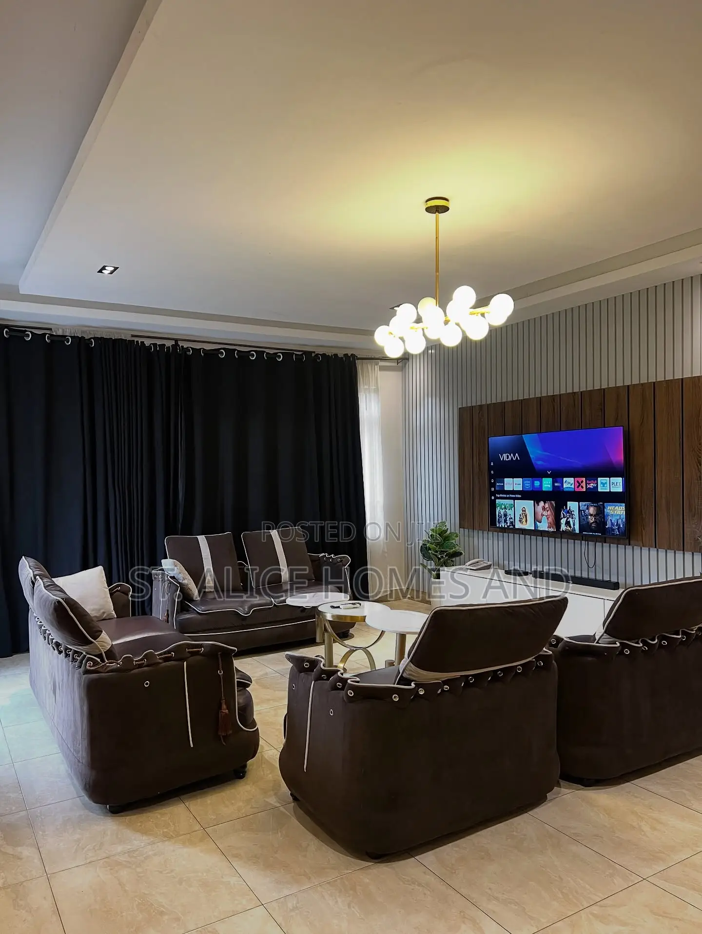 Bluhairv Tokyo Executive Suite 3 Bedroom Apartment Katampe Extension