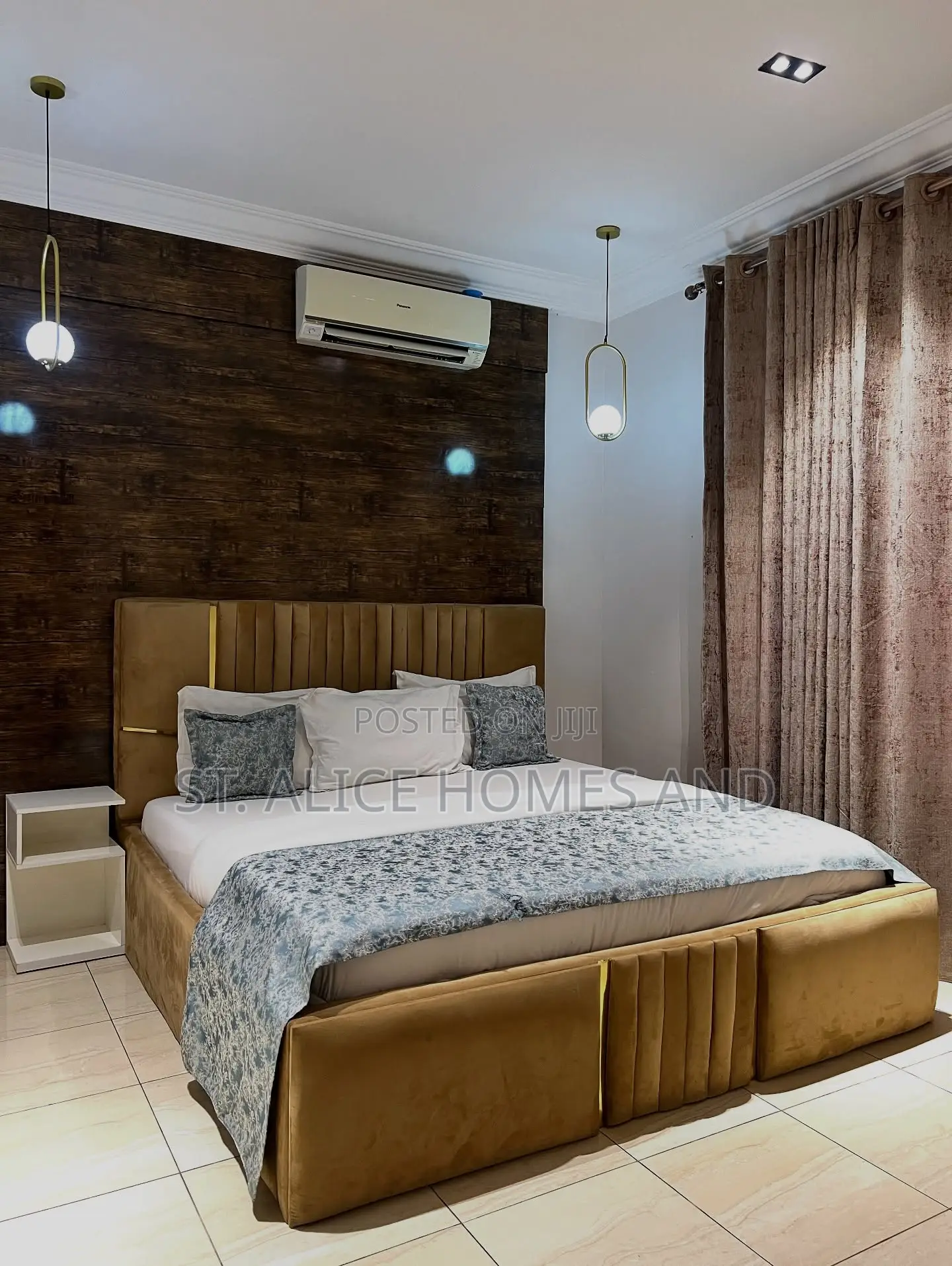 Bluhairv Tokyo Executive Suite 3 Bedroom Apartment Katampe Extension