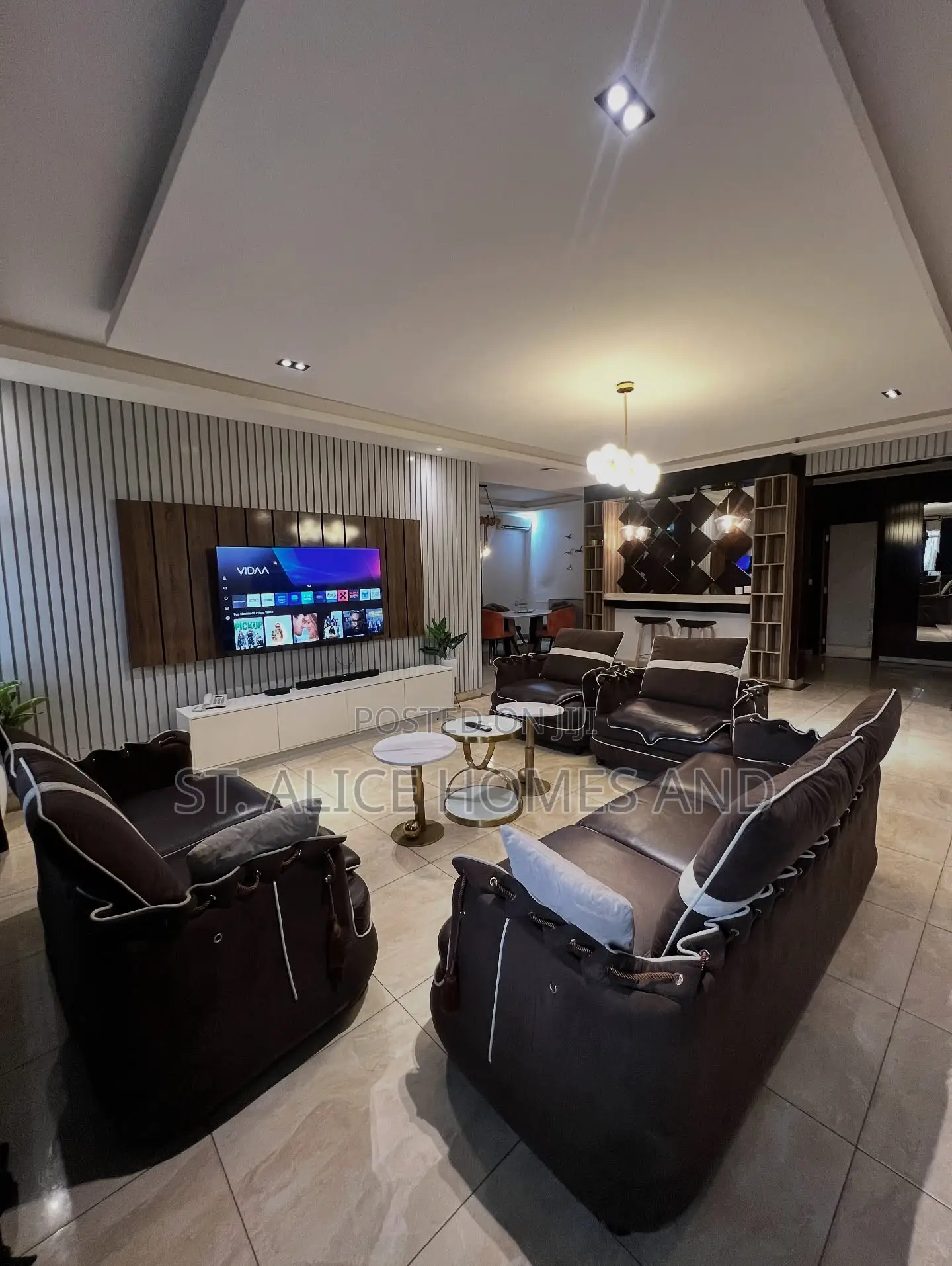 Bluhairv Tokyo Executive Suite 3 Bedroom Apartment Katampe Extension