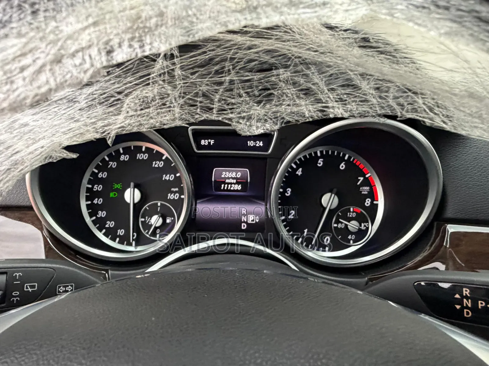 Mercedes-Benz M Class 2014 Black