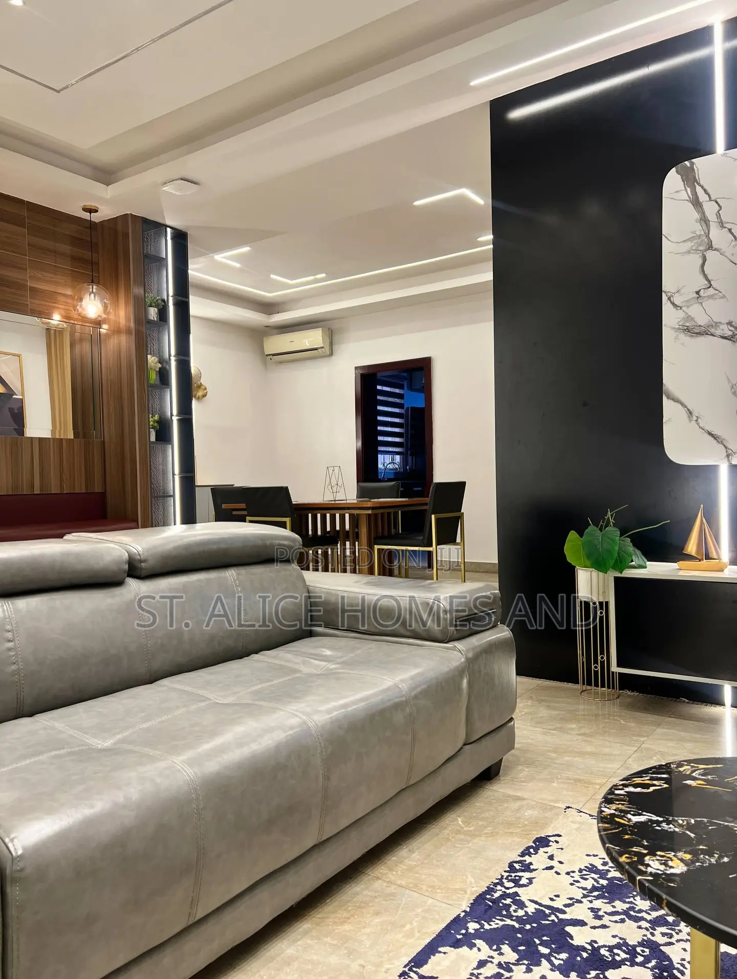 Bluhairv Moscow Premium Suite 3 Bedroom Apartment In Katampe Extension