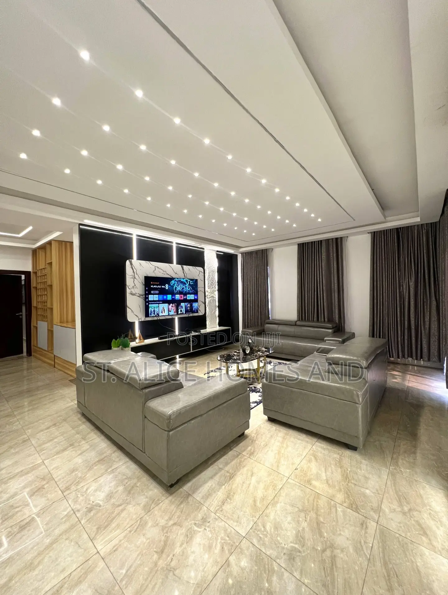Bluhairv Moscow Premium Suite 3 Bedroom Apartment In Katampe Extension