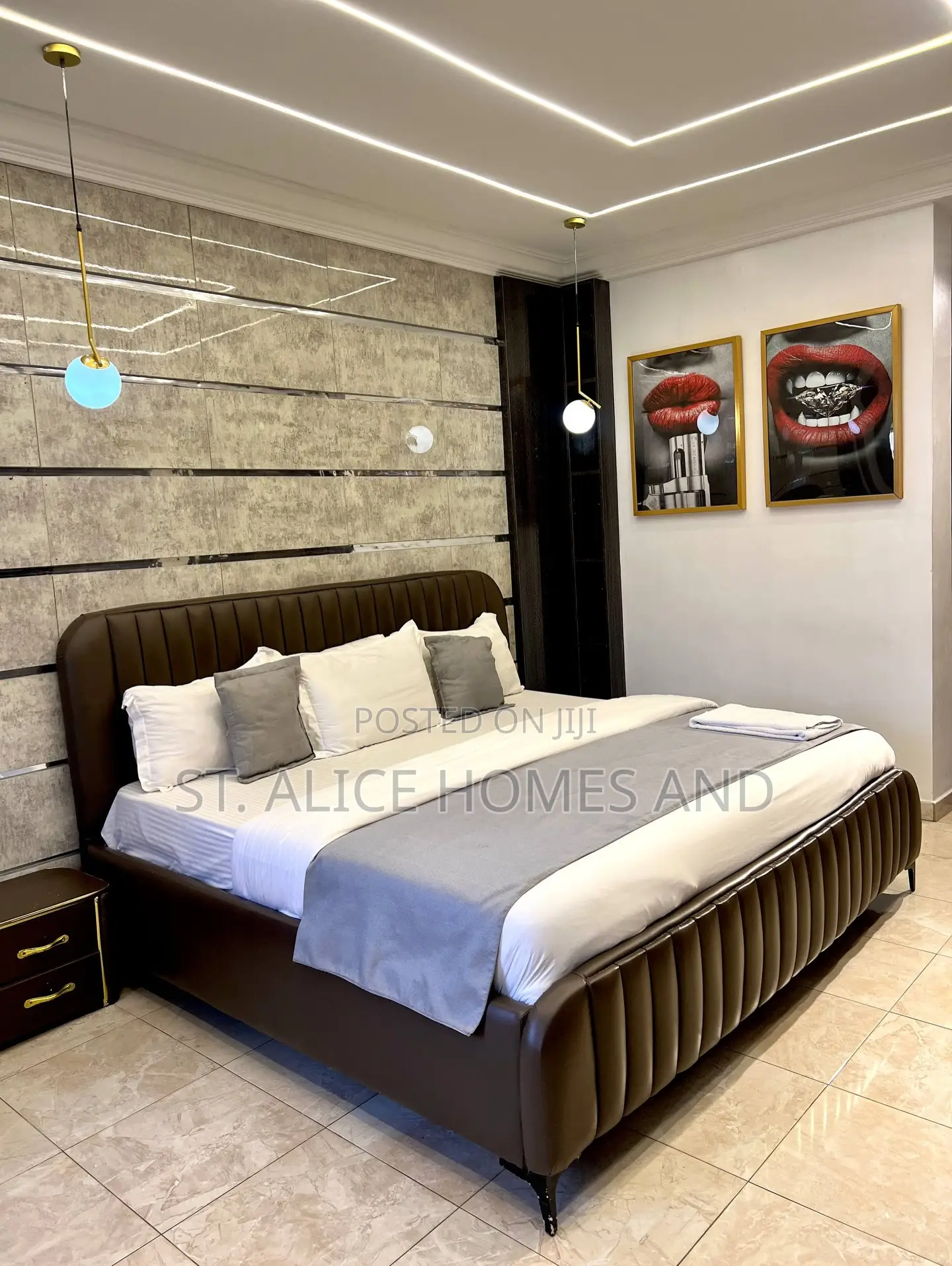 Bluhairv Moscow Premium Suite 3 Bedroom Apartment In Katampe Extension