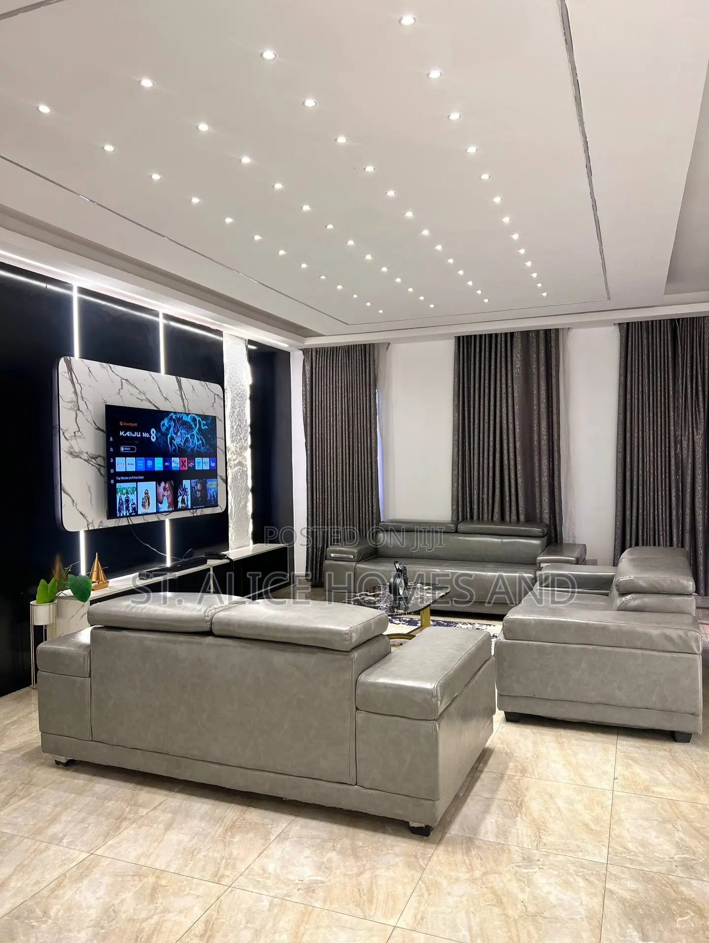 Bluhairv Moscow Premium Suite 3 Bedroom Apartment In Katampe Extension