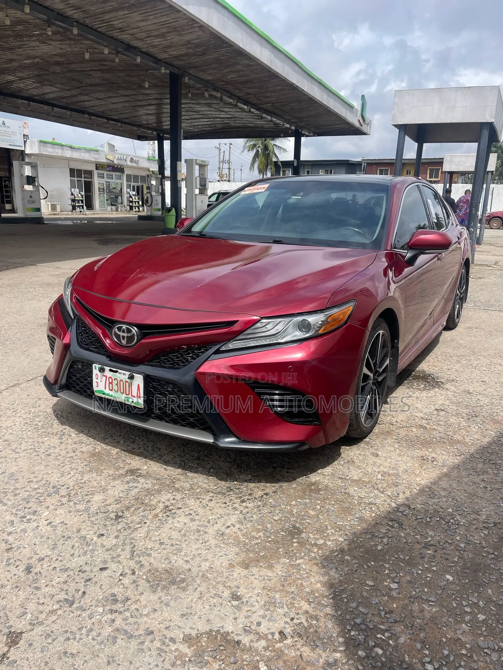 Toyota Camry XSE FWD (2.5L 4cyl 8AM) 2018 Burgundy