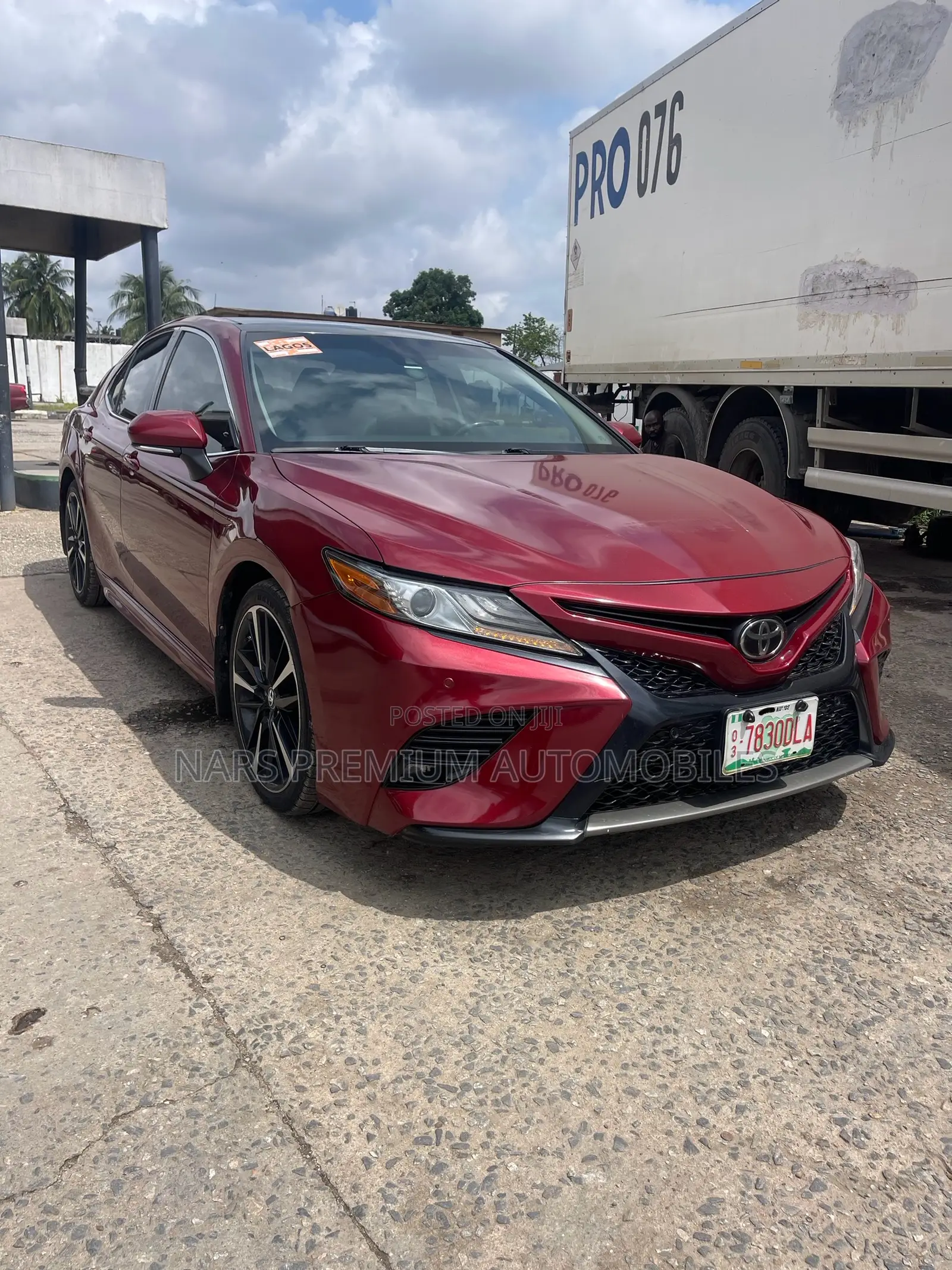 Toyota Camry XSE FWD (2.5L 4cyl 8AM) 2018 Burgundy