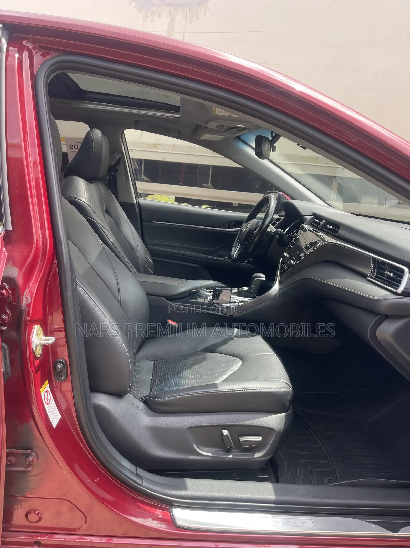 Toyota Camry XSE FWD (2.5L 4cyl 8AM) 2018 Burgundy