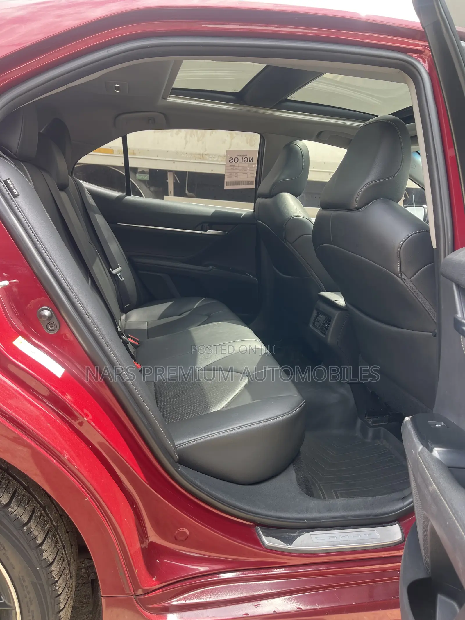 Toyota Camry XSE FWD (2.5L 4cyl 8AM) 2018 Burgundy