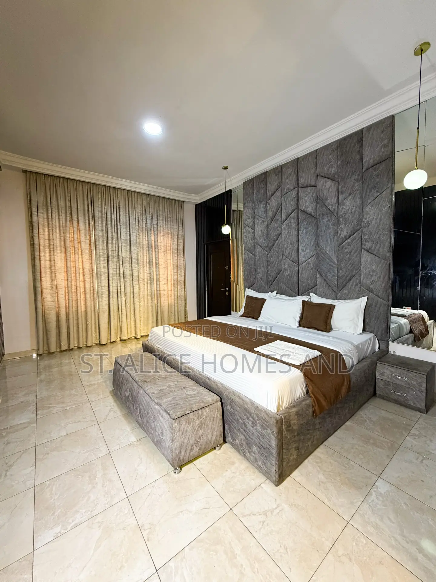 Bluhairv Helsinki Premium 3 Bedroom Apartment Katampe Extension Abuja