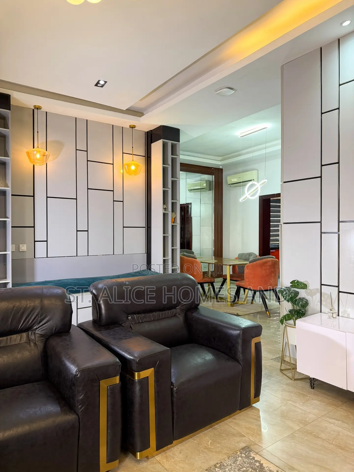 Bluhairv Helsinki Premium 3 Bedroom Apartment Katampe Extension Abuja
