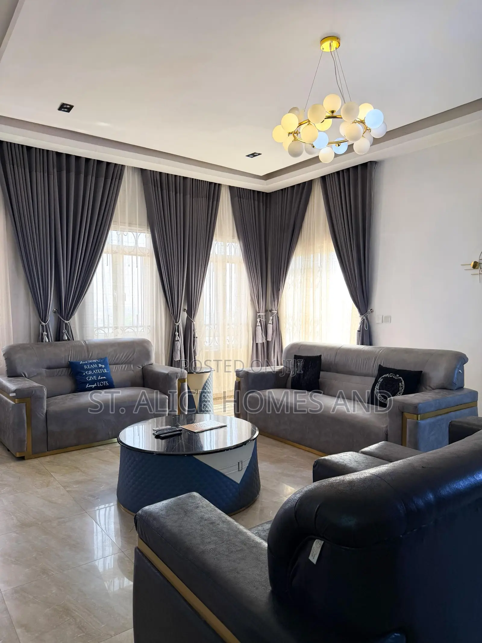 Bluhairv Helsinki Premium 3 Bedroom Apartment Katampe Extension Abuja