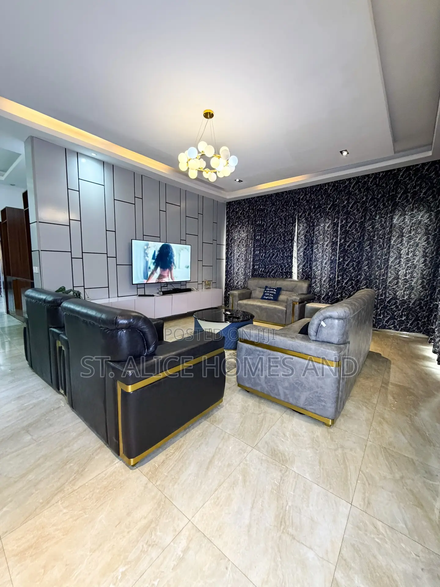 Bluhairv Helsinki Premium 3 Bedroom Apartment Katampe Extension Abuja