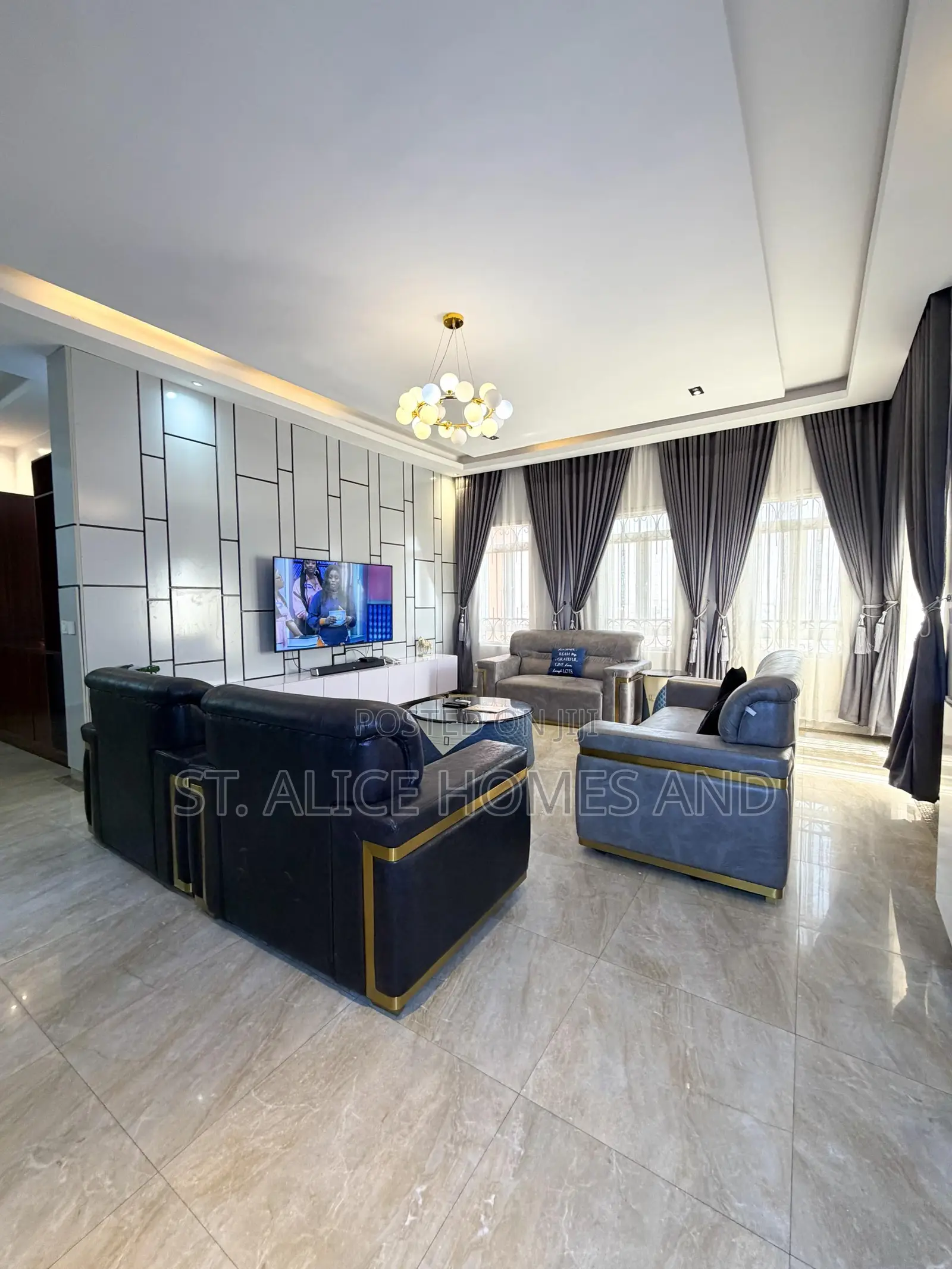 Bluhairv Helsinki Premium 3 Bedroom Apartment Katampe Extension Abuja