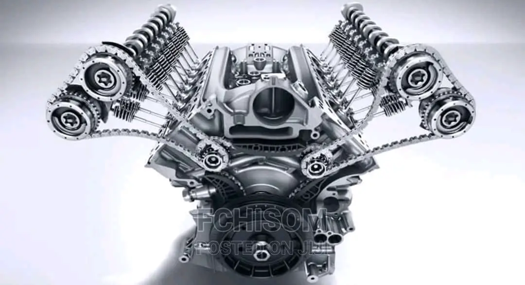 Mercedes Benz Engine