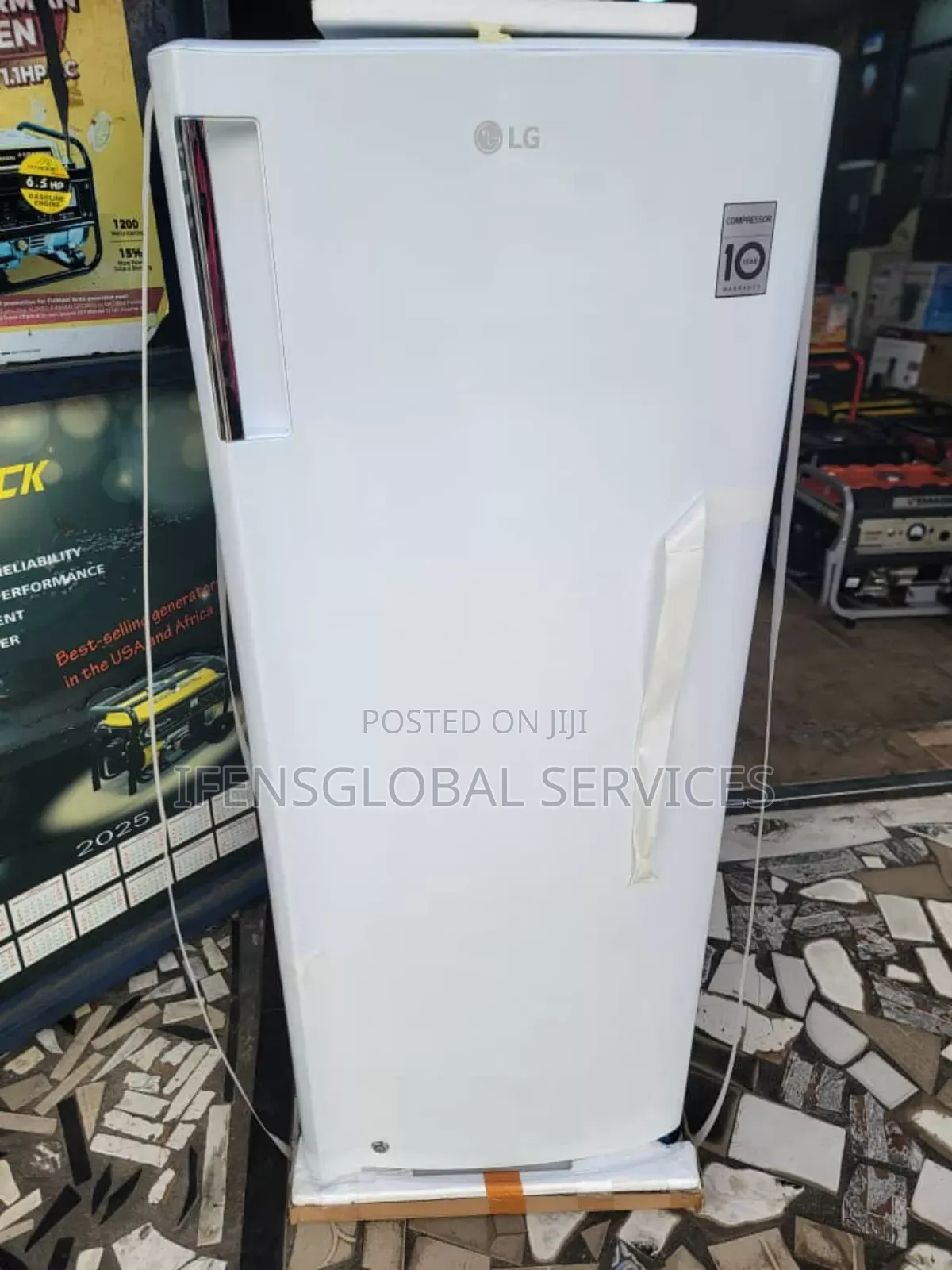 Lg Upright Inverter Freezer