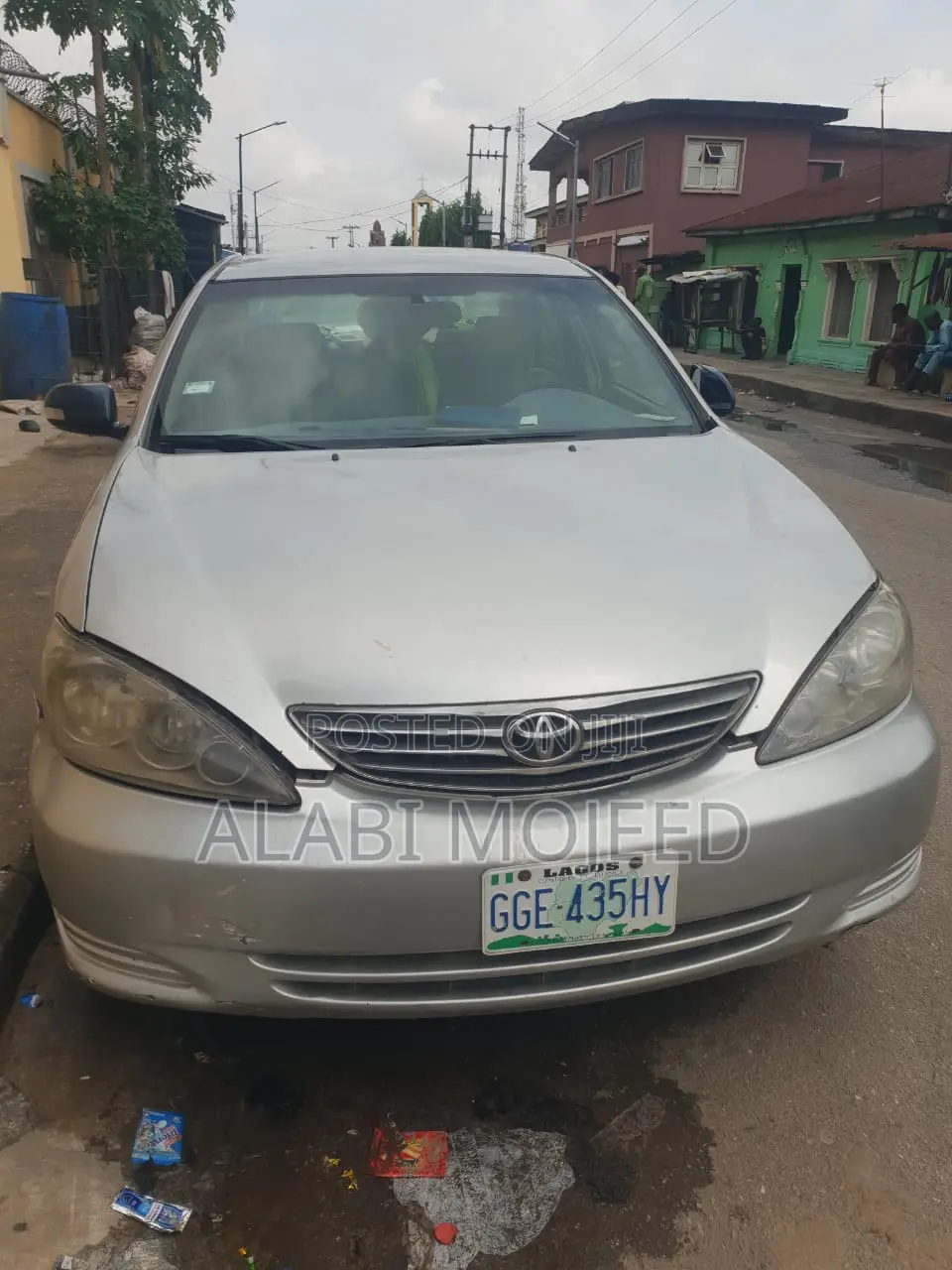 Toyota Camry LE 4dr Sedan (2.4L 4cyl 4A) 2004 Blue