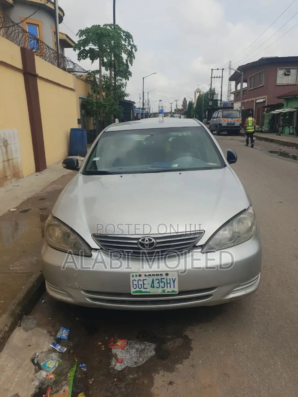 Toyota Camry LE 4dr Sedan (2.4L 4cyl 4A) 2004 Blue