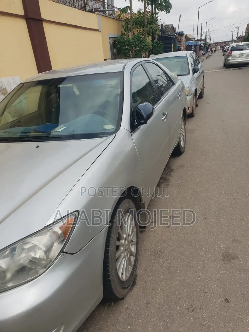 Toyota Camry LE 4dr Sedan (2.4L 4cyl 4A) 2004 Blue