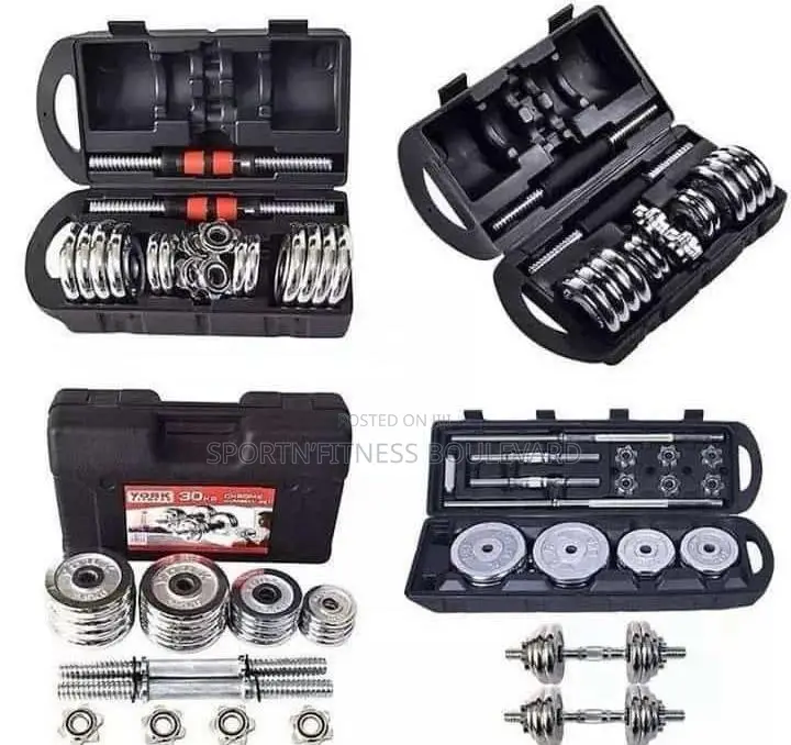 30kg Dumbbells Set