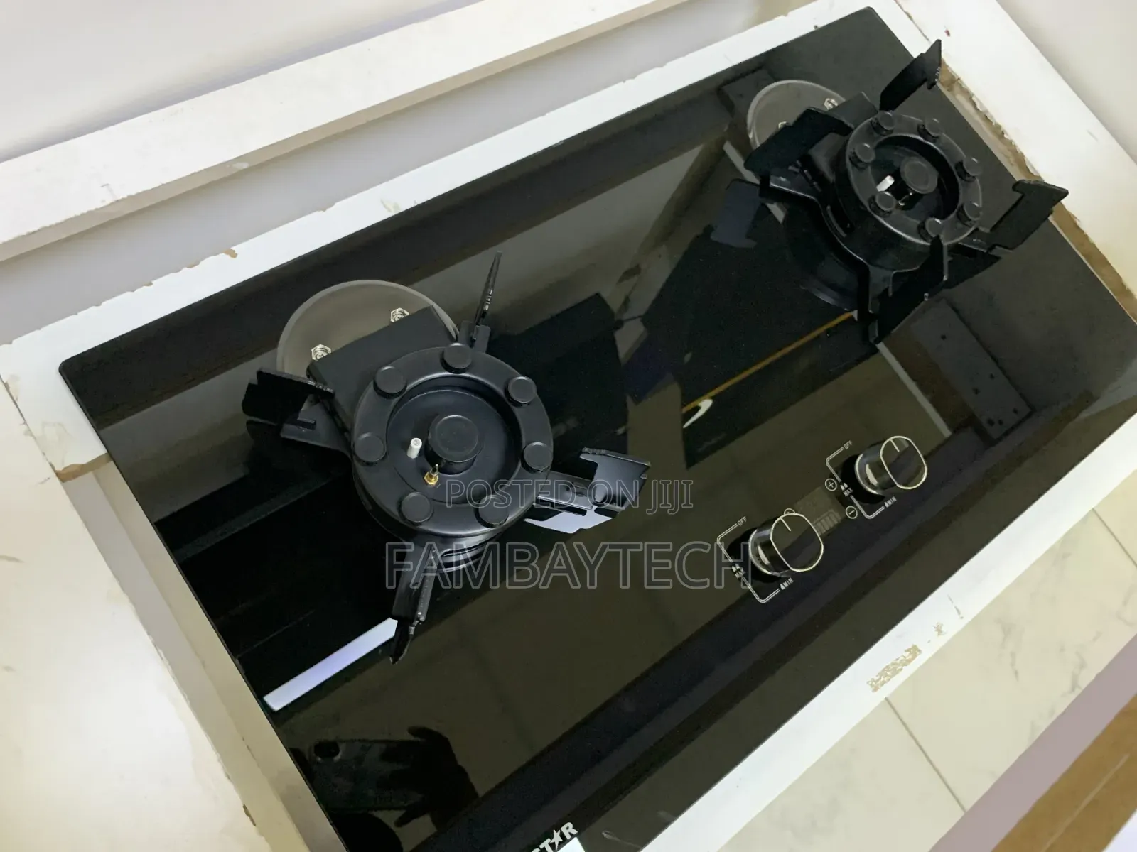 Polystar Pv 2 Burner Built-in Gas Hob – Sleek Cooking, Modern Living