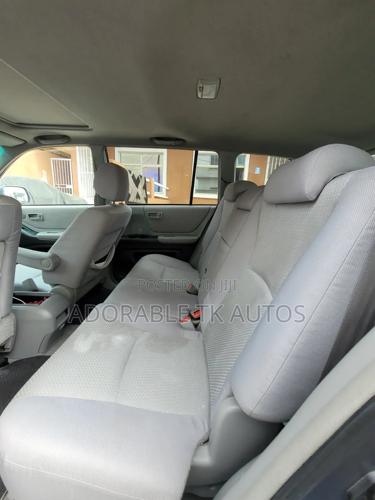 Toyota Highlander 2007 Blue