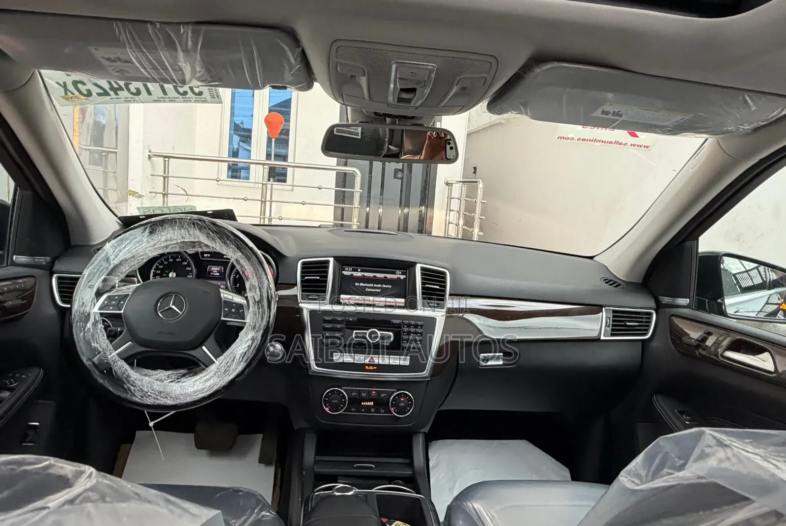 Mercedes-Benz M Class 2014 Black