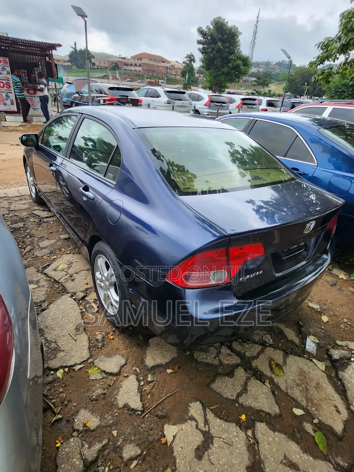 Honda Civic 2008 Blue