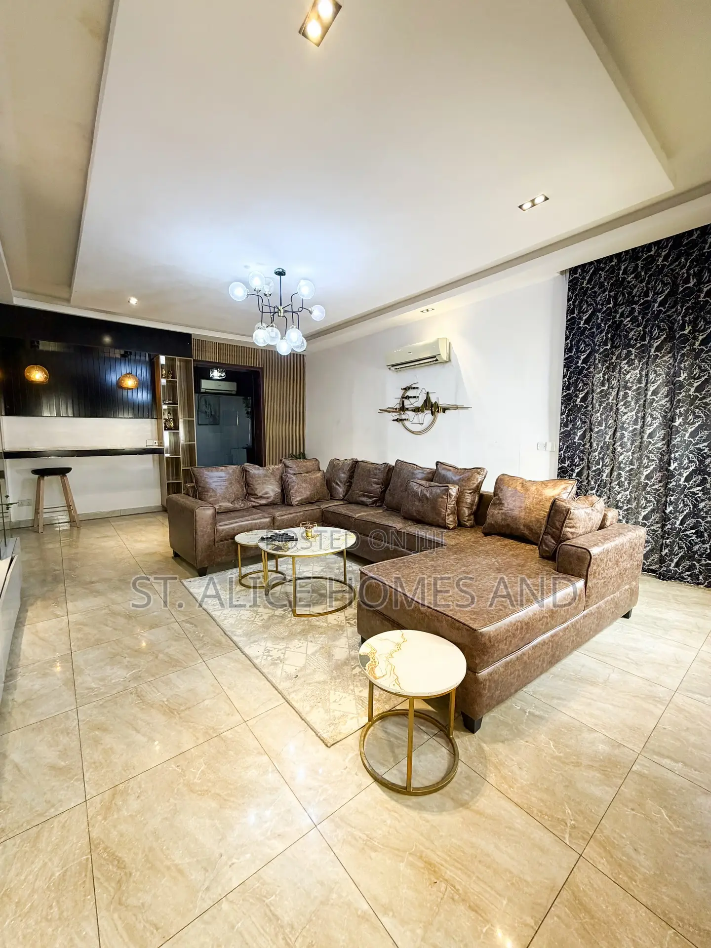 Bluhairv Denver Premium Suite 3 Bedroom Apartment Katampe Extension