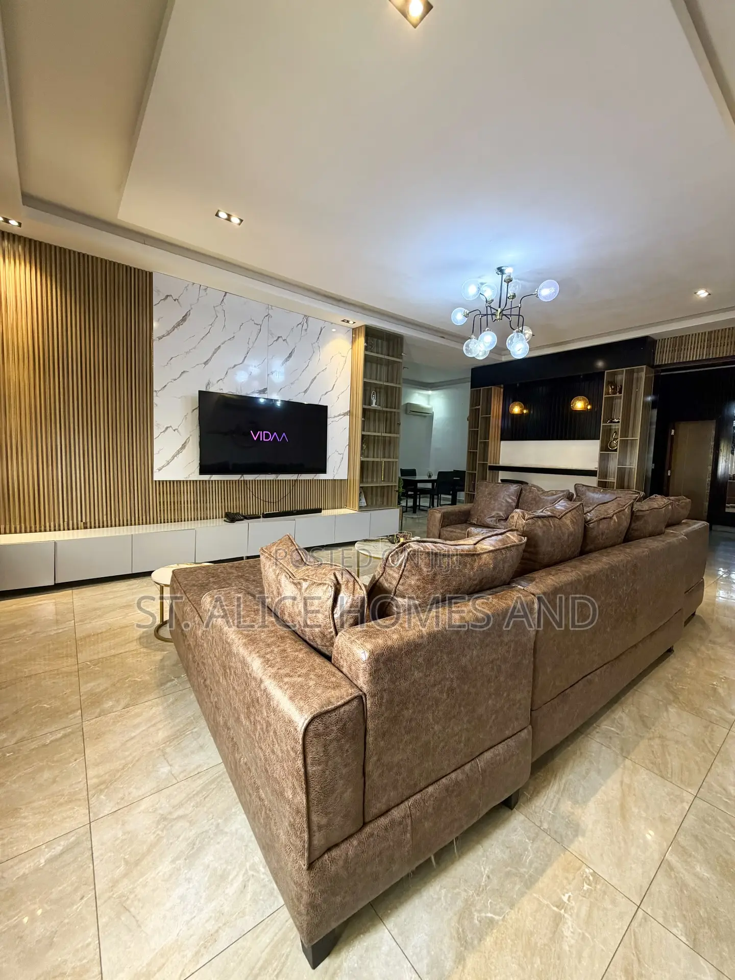 Bluhairv Denver Premium Suite 3 Bedroom Apartment Katampe Extension