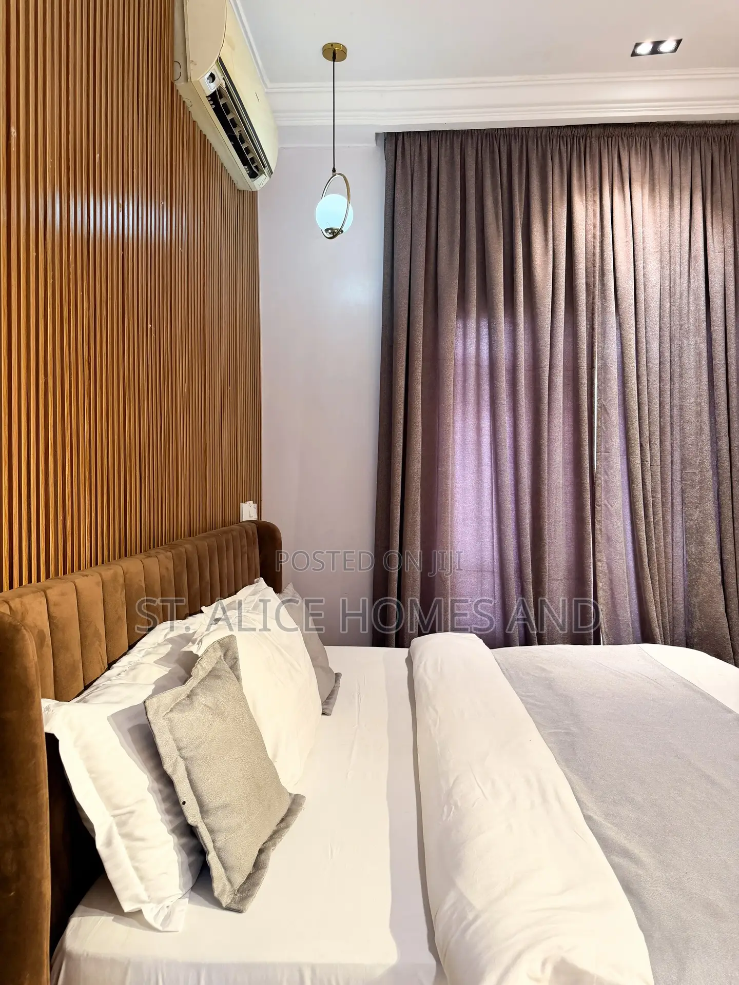 Bluhairv Denver Premium Suite 3 Bedroom Apartment Katampe Extension