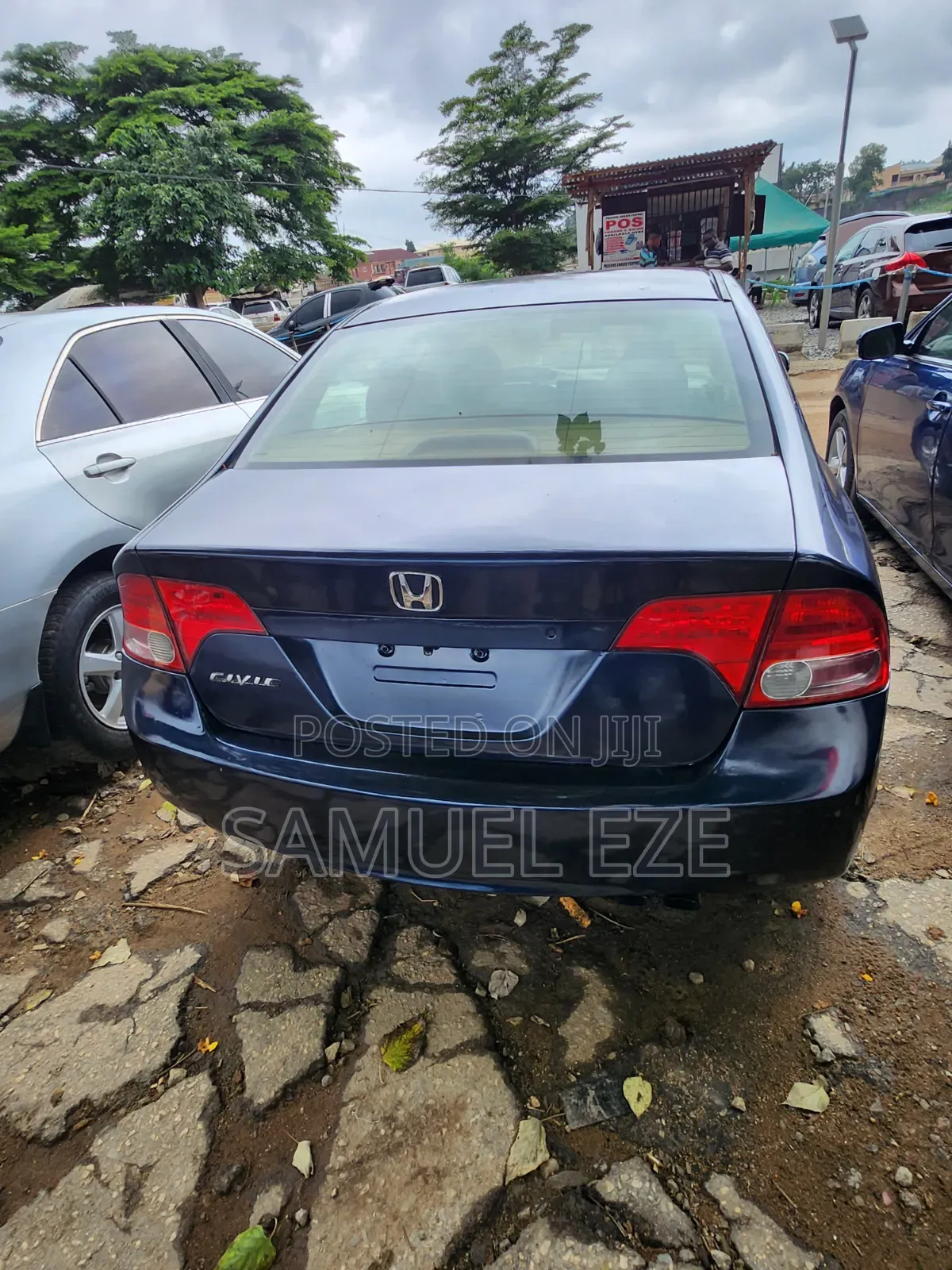 Honda Civic 2008 Blue
