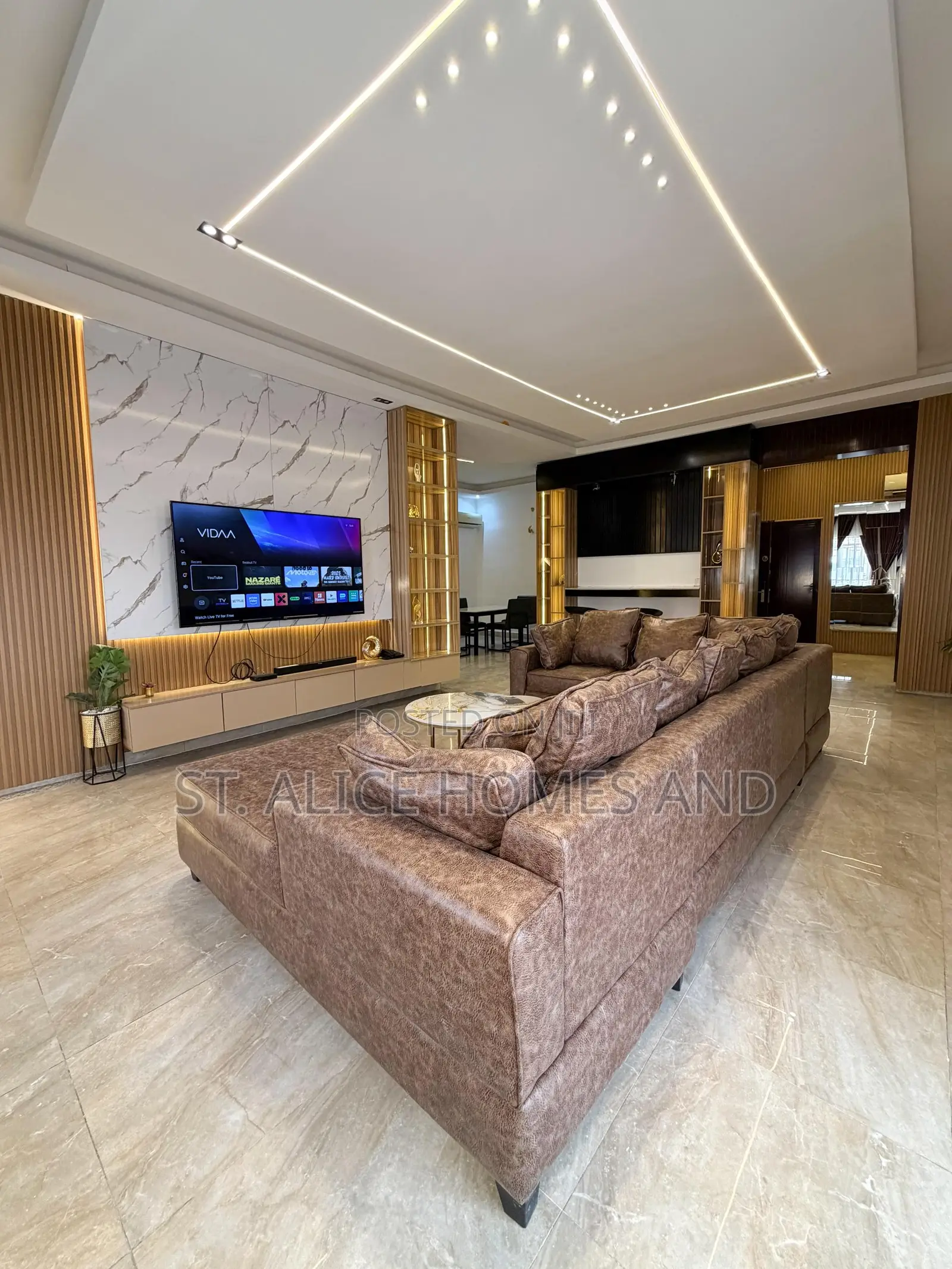 Bluhairv Denver Premium Suite 3 Bedroom Apartment Katampe Extension