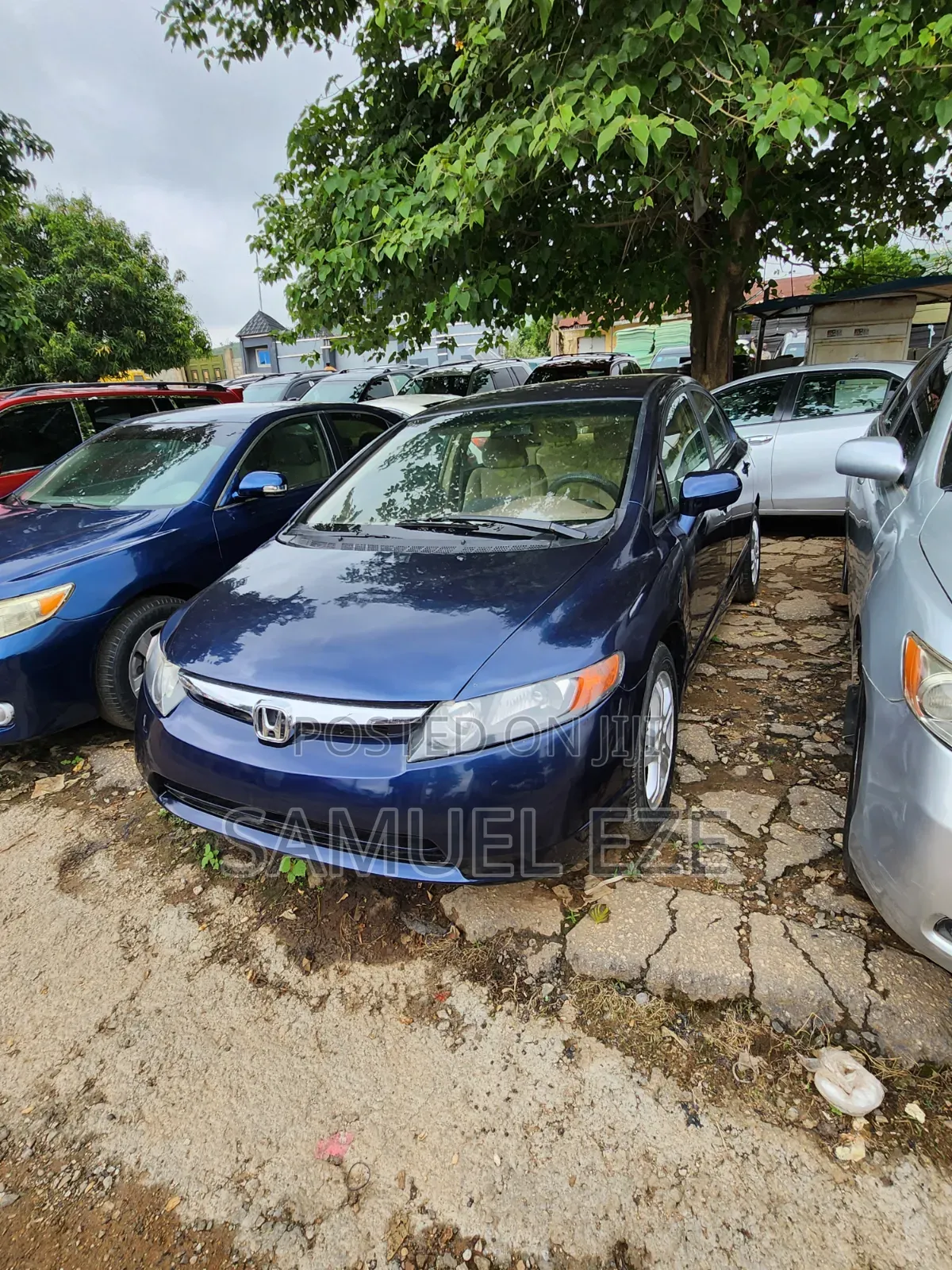 Honda Civic 2008 Blue