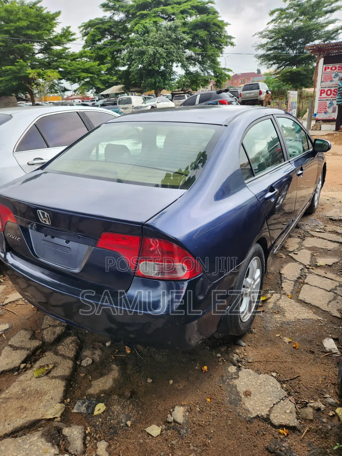 Honda Civic 2008 Blue