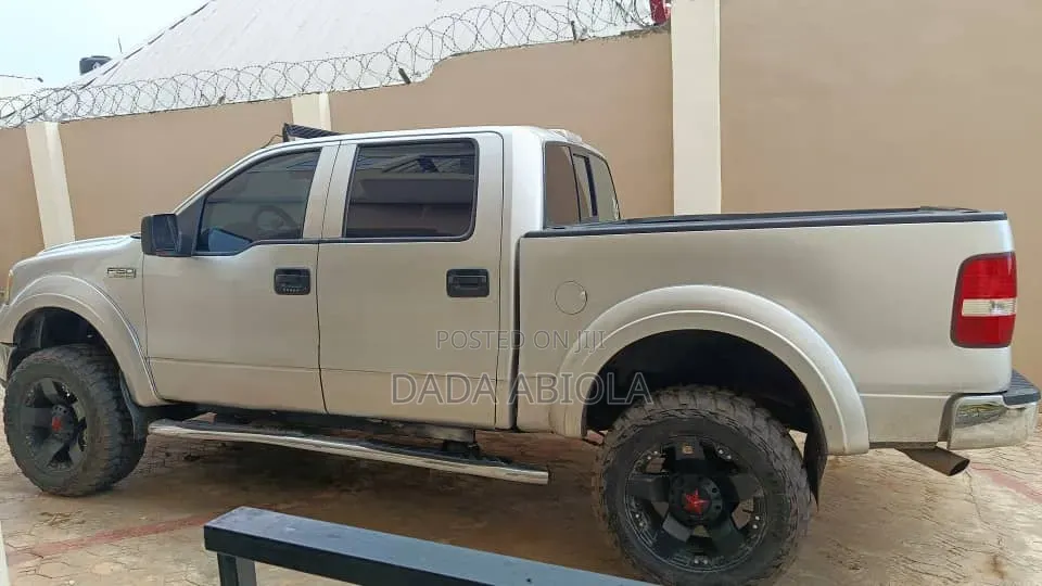 Ford F-150 2007 Silver