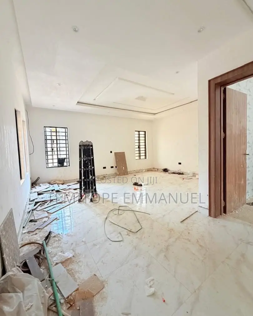 Furnished 4bdrm Duplex in Adeniyi Jones for sale