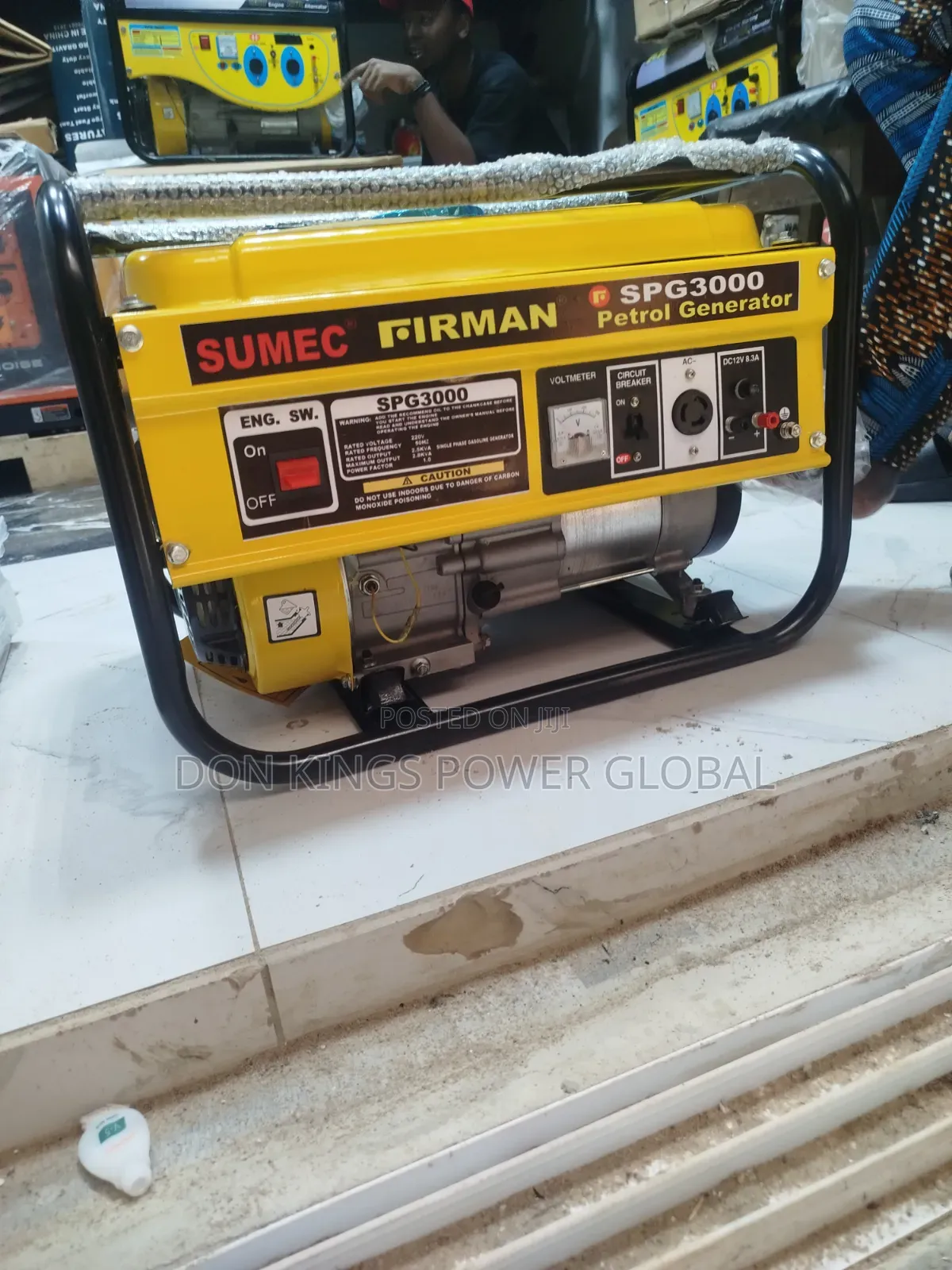 Sumec Firman Spg3000 3.5kva Durable Generator for Everyday Use