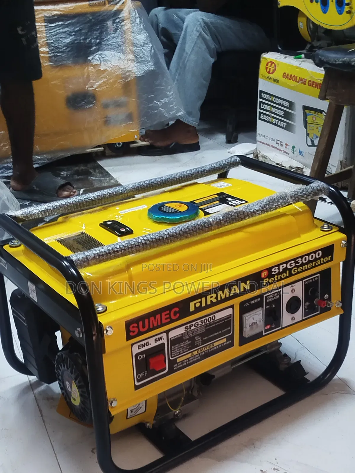 Sumec Firman Spg3000 3.5kva Durable Generator for Everyday Use