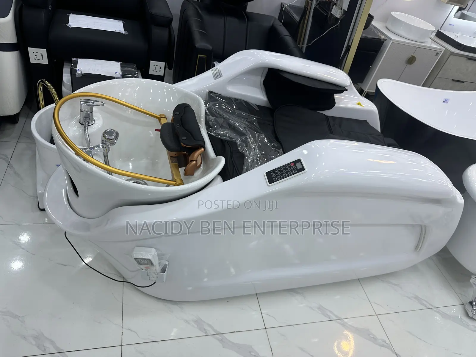 Salon Massage Shampoo Electric Bed
