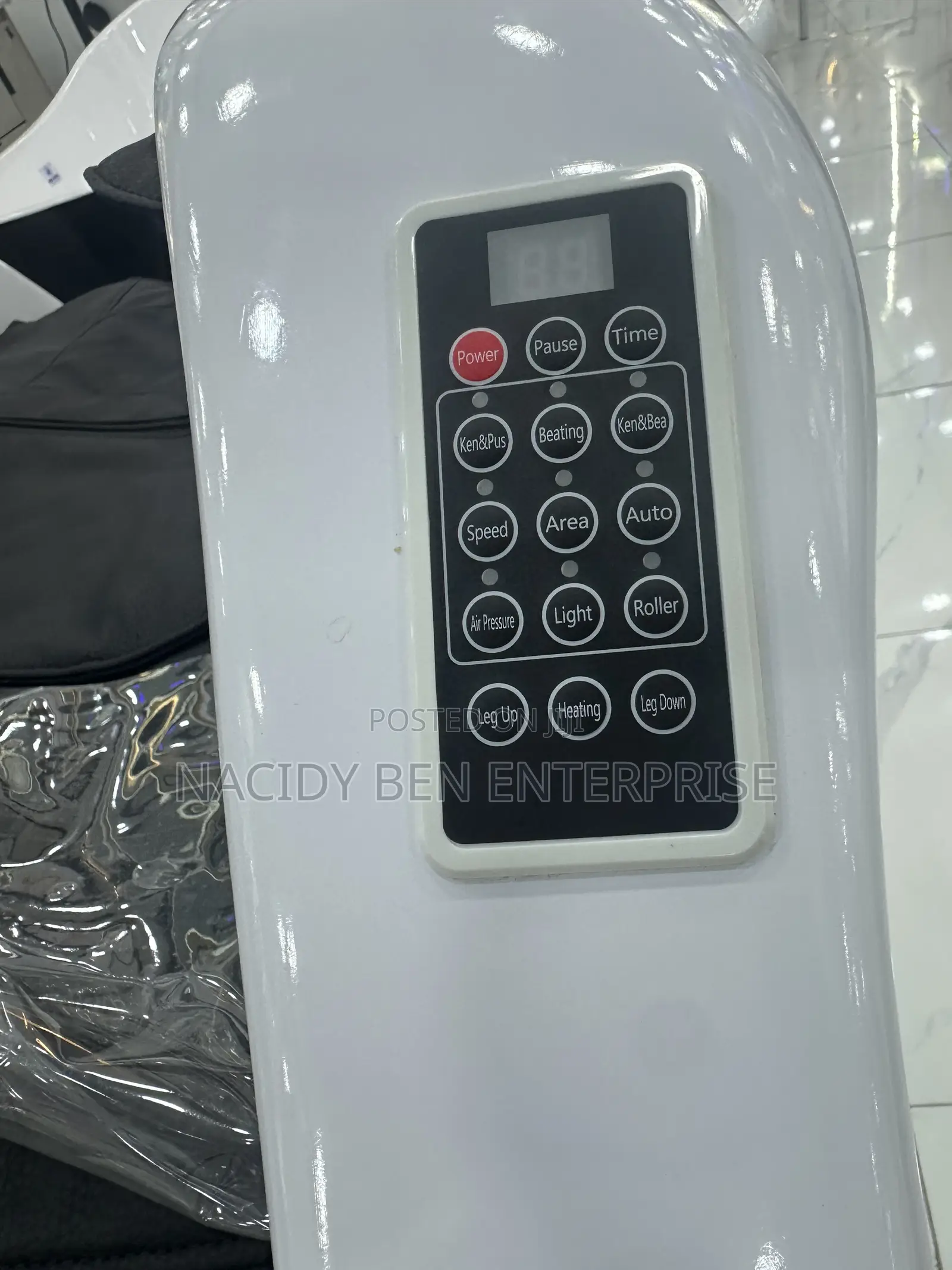 Salon Massage Shampoo Electric Bed