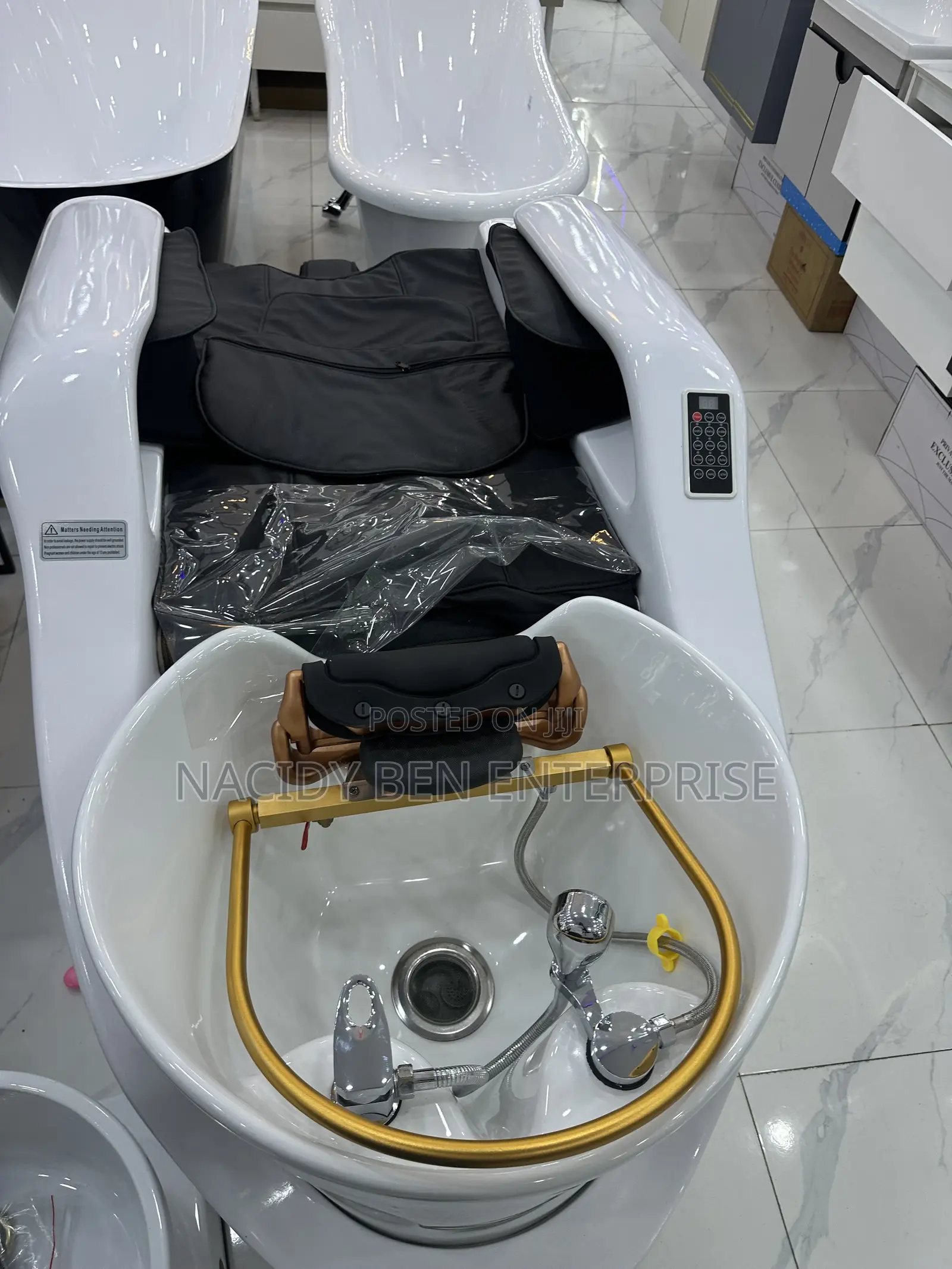 Salon Massage Shampoo Electric Bed