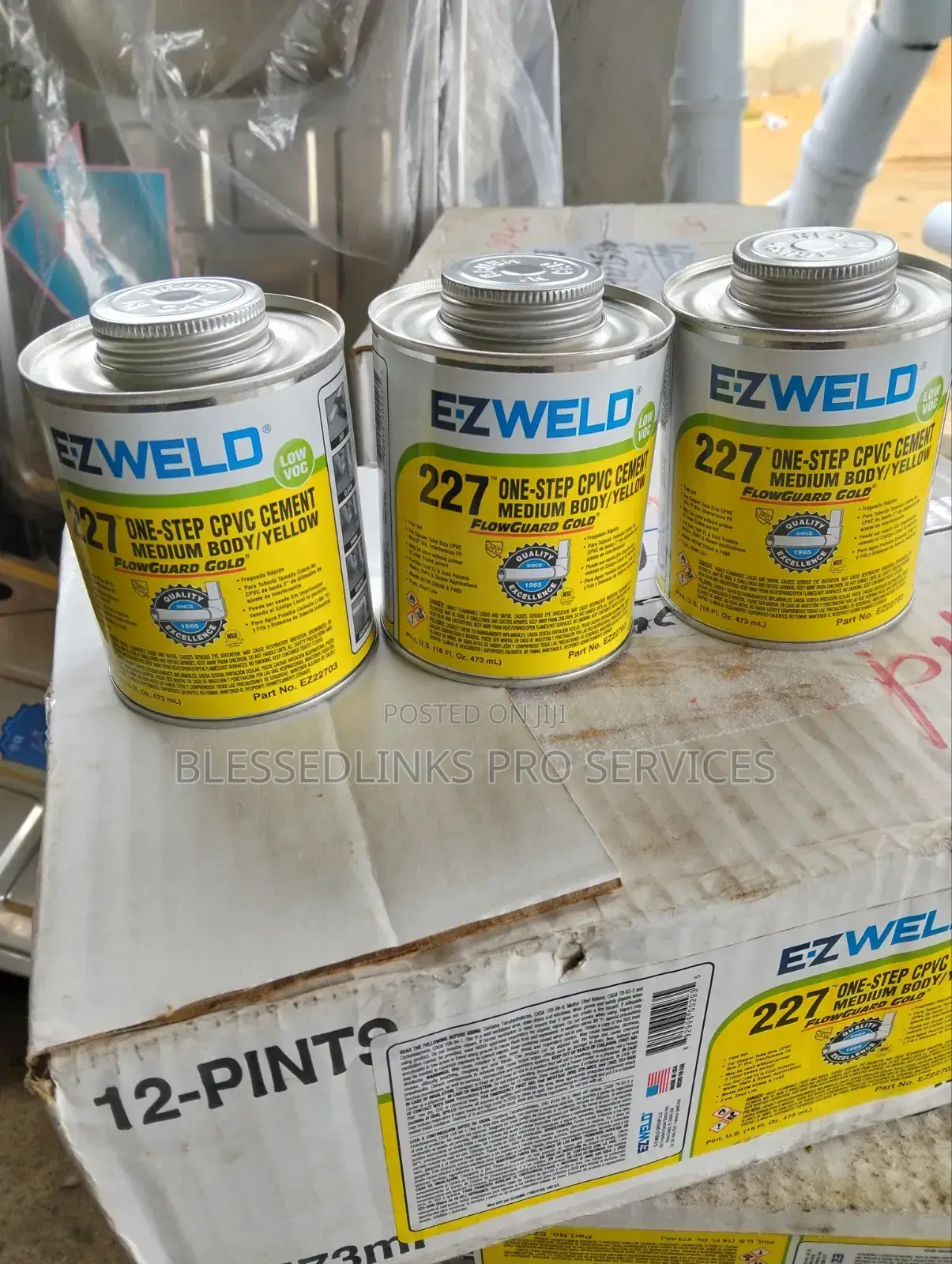 Cpvc Gum ( Solvent Cement)