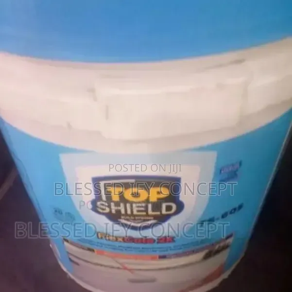 20 Liters Bucket Top Shield Flex Cote Liquid Waterproof Cement
