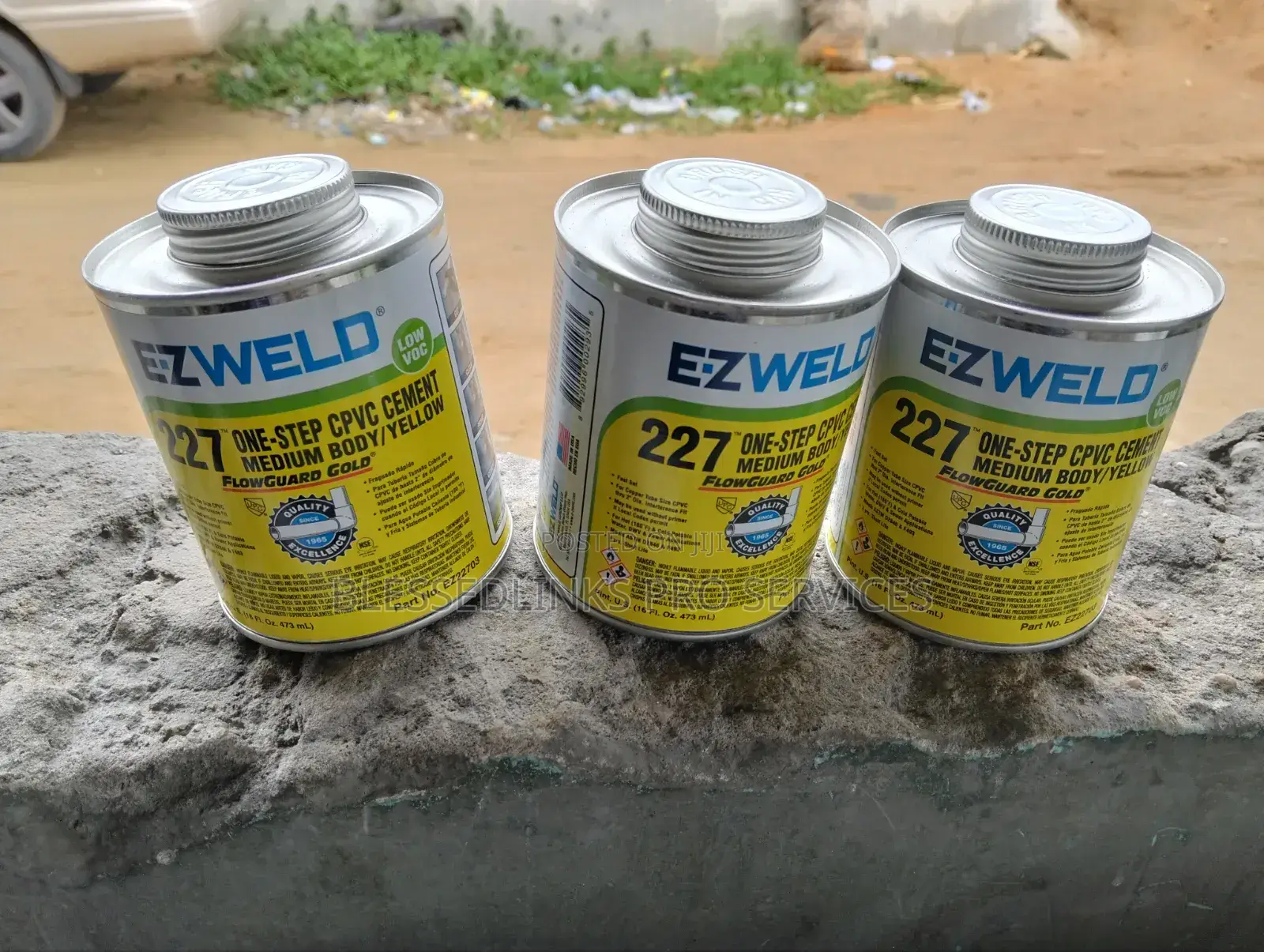 Cpvc Gum ( Solvent Cement)