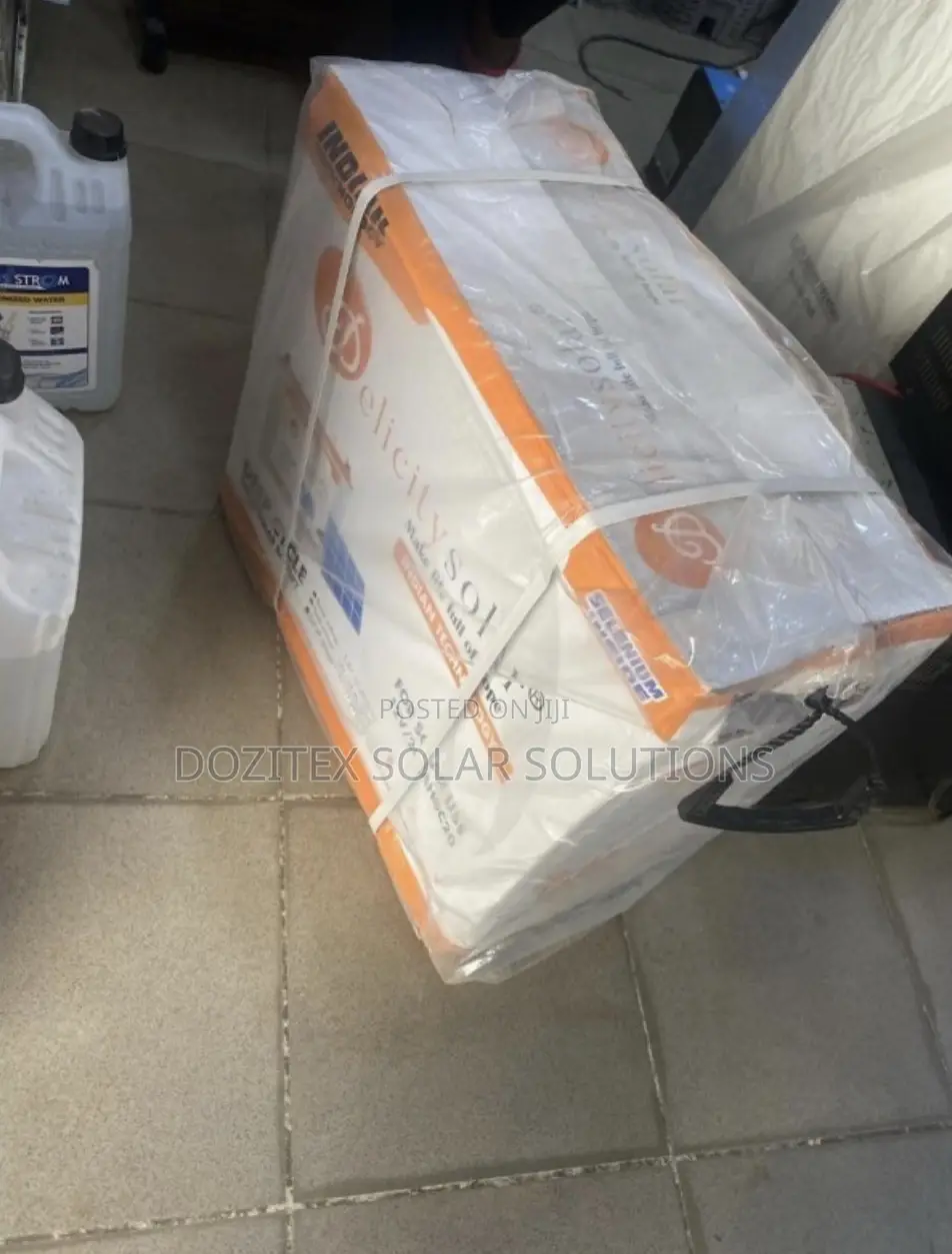 Brand New Delicity Tall Tubular Battery {250ah/12v} System