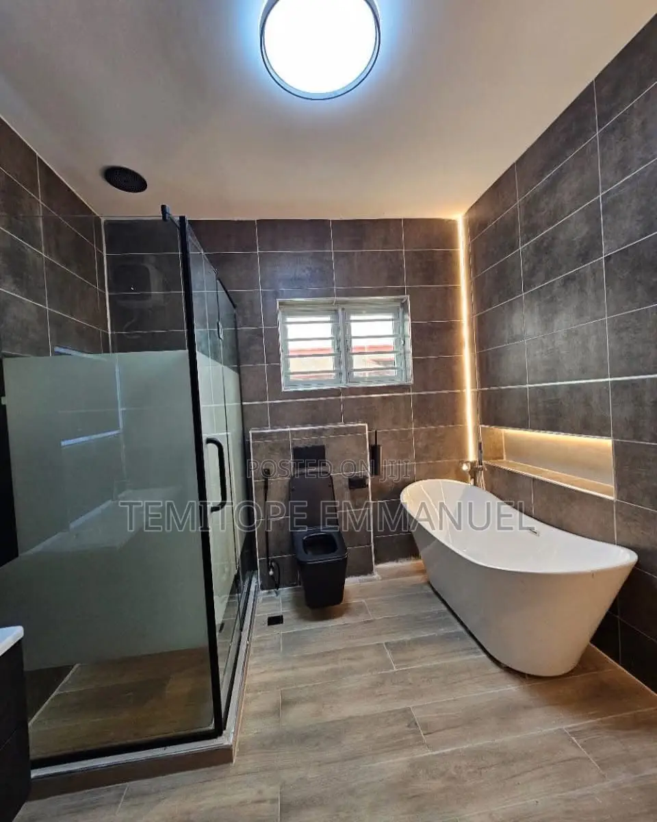 Furnished 5bdrm Duplex in Omole Phase 1 for sale